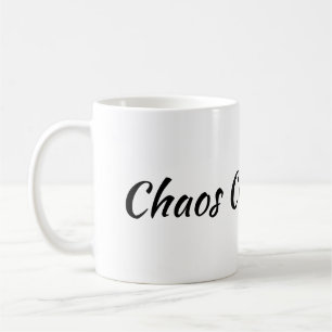 Taza de café del #momlife del coordinador del cao