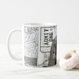 Taza de café del monje de Thelonius