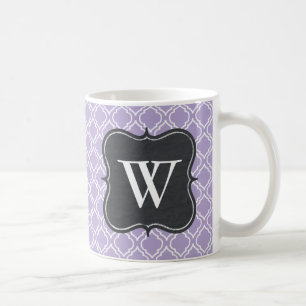 Taza de café del monograma