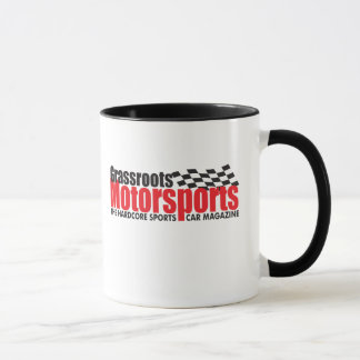Taza de café del Motorsports de los pueblos