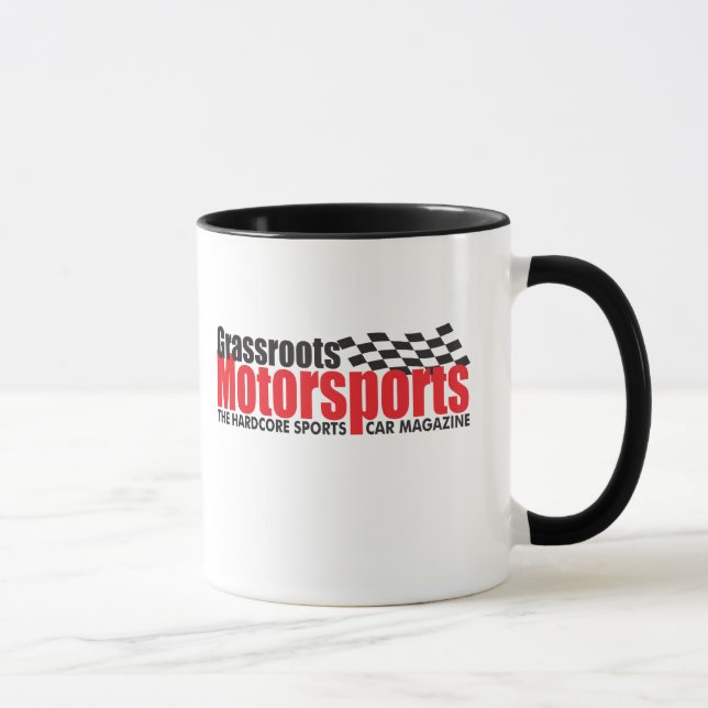 Taza de café del Motorsports de los pueblos (Derecha)