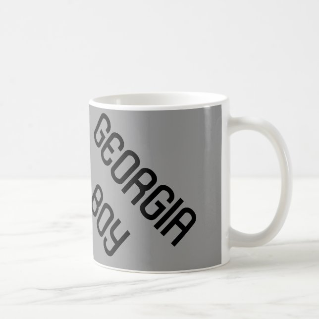 Taza de café del muchacho de Georgia (Derecha)
