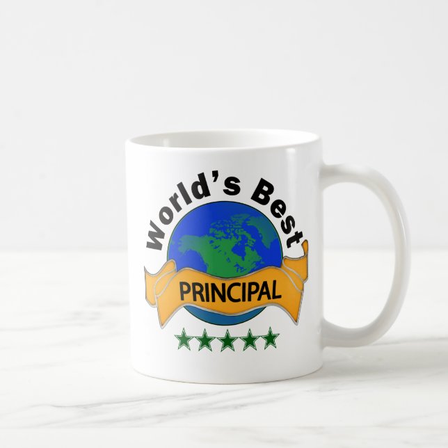 Taza De Café Del mundo el principal mejor (Derecha)
