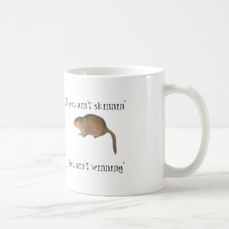 Taza de café del Muskrat