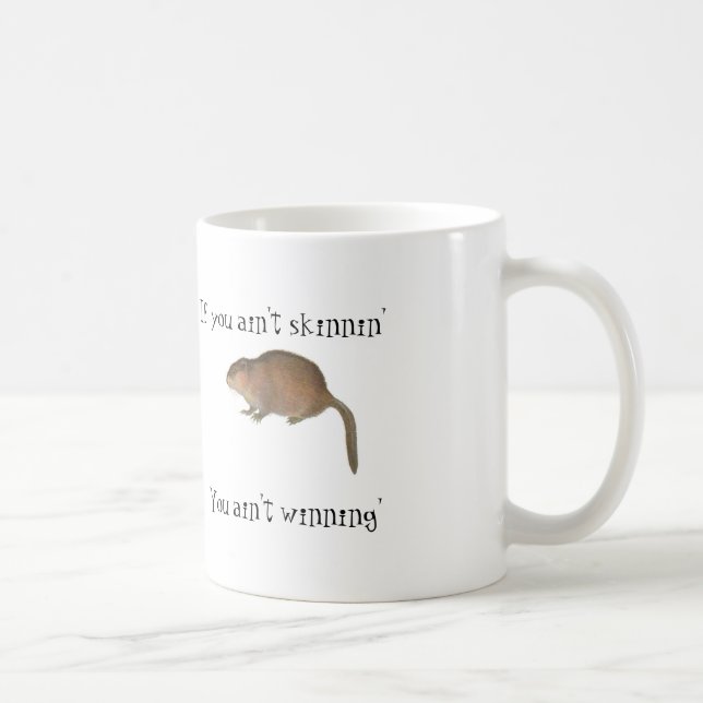 Taza de café del Muskrat (Derecha)