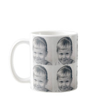 Taza de café del nacido en el baby boom