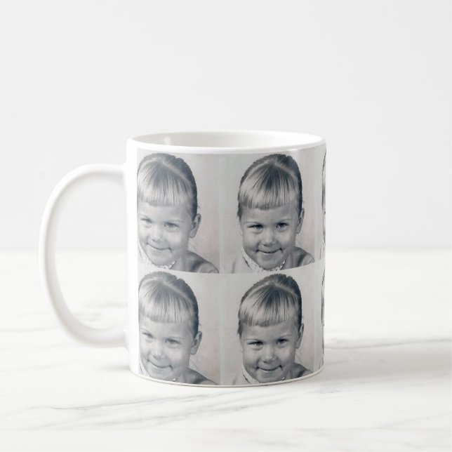 Taza de café del nacido en el baby boom (Izquierda)