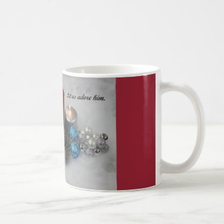 Taza de café del navidad