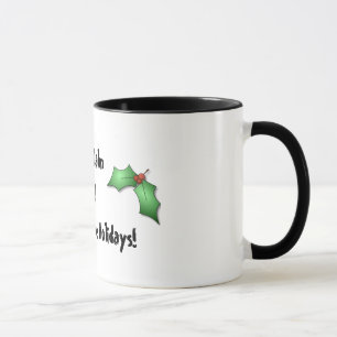 Taza de café del navidad