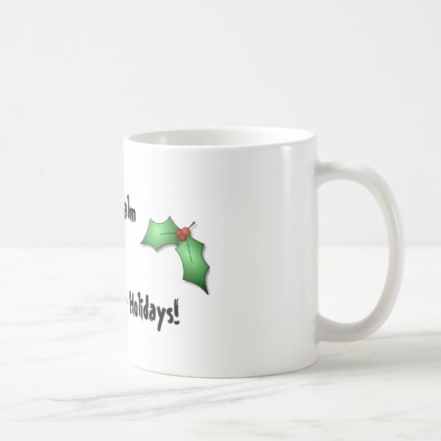 Taza de café del navidad (Derecha)