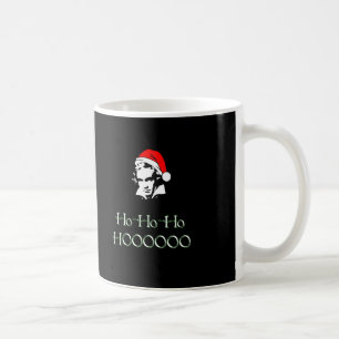 Taza de café del navidad de Beethoven
