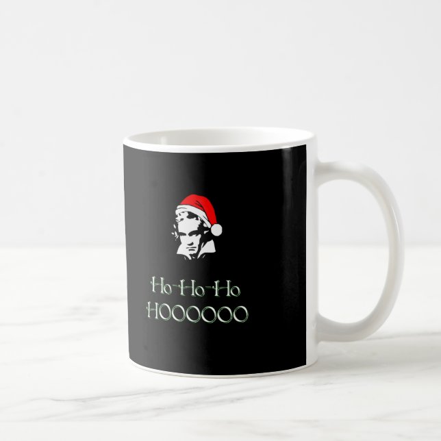 Taza de café del navidad de Beethoven (Derecha)