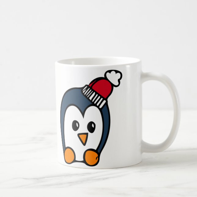 Taza de café del navidad del día de fiesta (Derecha)