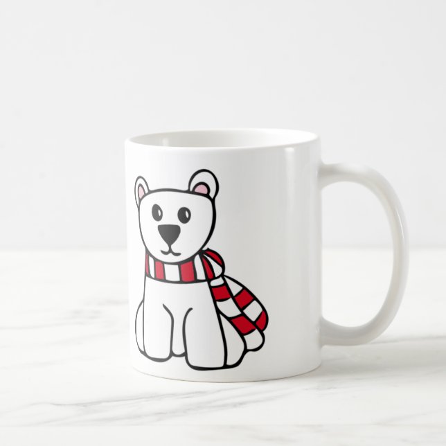 Taza de café del navidad del día de fiesta (Derecha)