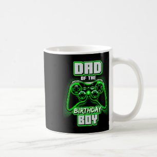 Taza De Café Del niño de cumpleaños juego de video coincidente 