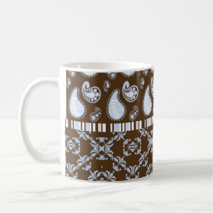 Taza de café del nombre de la suposición del