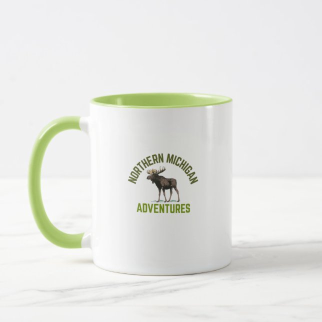 Taza de café del norte de Michigan (Izquierda)