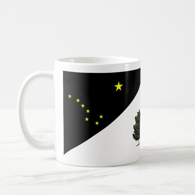 Taza de café del norte oficial de Backyardistan (Izquierda)