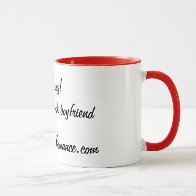 Taza de café del novio del libro (Derecha)