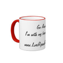 Taza de café del novio del libro