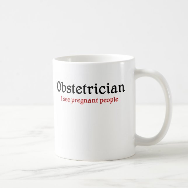 Taza de café del obstétrico (Derecha)