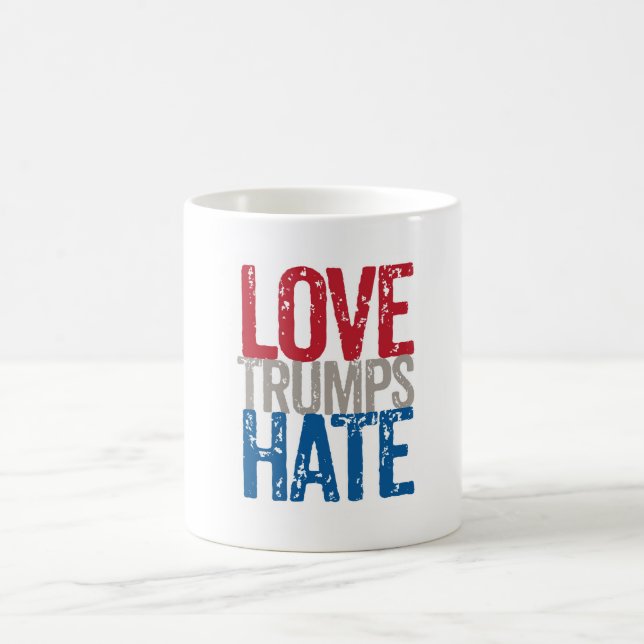 Taza de café del odio de los triunfos del amor (Centro)