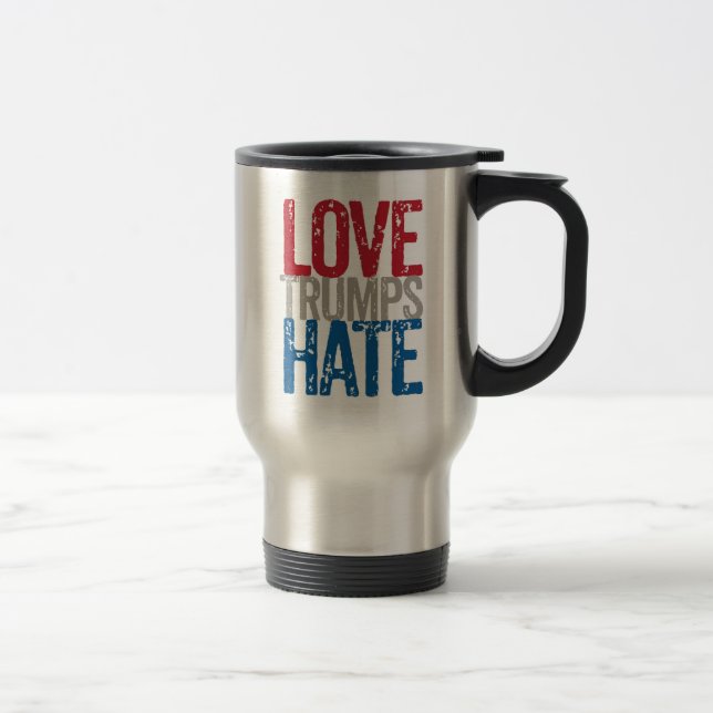 Taza de café del odio de los triunfos del amor (Derecha)