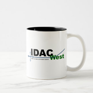 Taza de café del oeste de IDAC