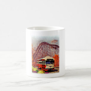 Taza de café del oeste del parque de la visión