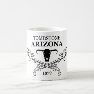 Taza de café del oeste salvaje de Arizona de la