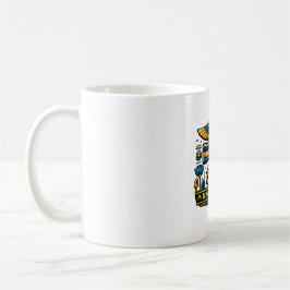 Taza de café del Ojo de Horus del Antiguo Egipto