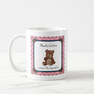Taza de café del osito travieso