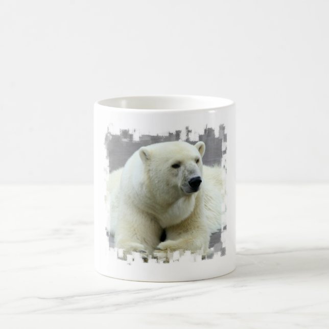 Taza de café del oso polar (Centro)