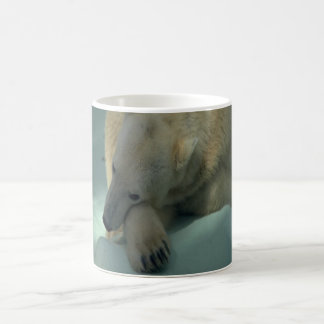 Taza de café del oso polar
