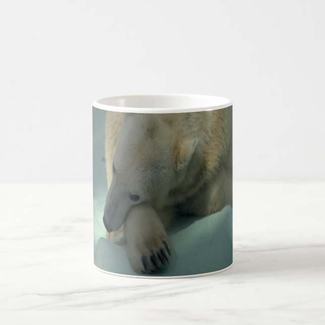 Taza de café del oso polar (Centro)