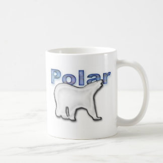 Taza de café del oso polar