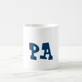 Taza de café del "PA"