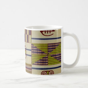 Taza de café del paño del fango