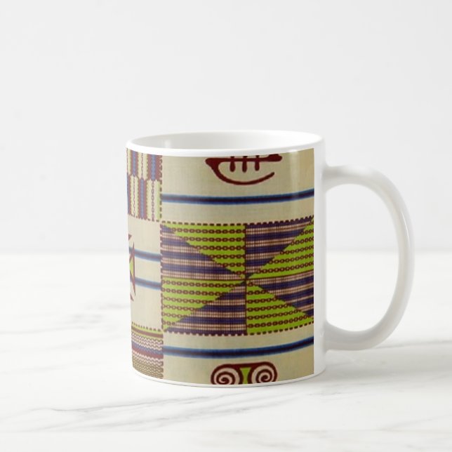 Taza de café del paño del fango (Derecha)
