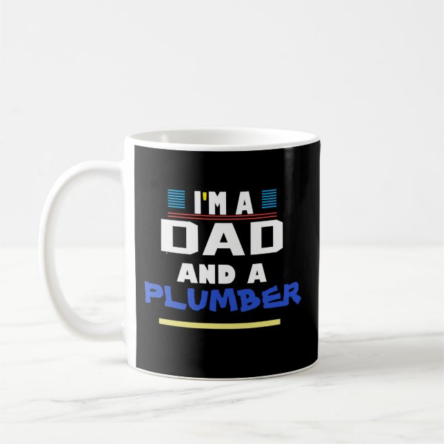 Taza de café del papá del fontanero (Izquierda)