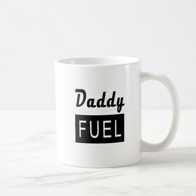 Taza de café del papá del trabajo del padre del (Derecha)
