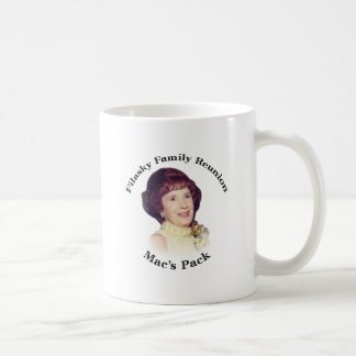 Taza de café del paquete del mac