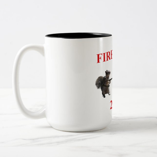 Taza de café del parque de bomberos (Izquierda)