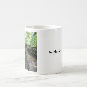Taza de café del parque de estado de la cañada d