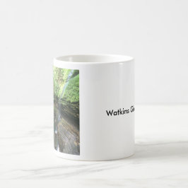 Taza de café del parque de estado de la cañada de