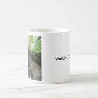 Taza de café del parque de estado de la cañada de