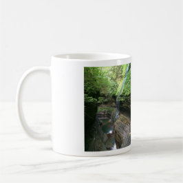 Taza de café del parque de estado de la cañada de