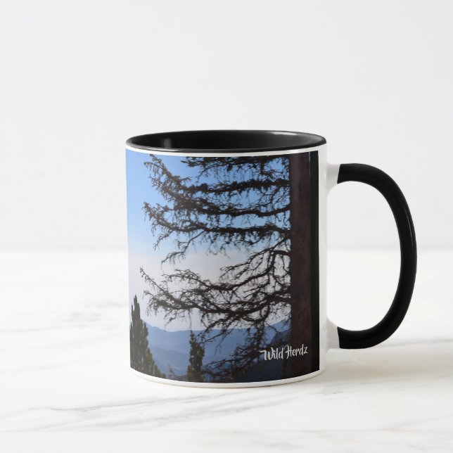 Taza de café del Parque Nacional de las Montañas (Derecha)