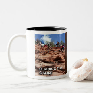 Taza de café del parque nacional de Zion del
