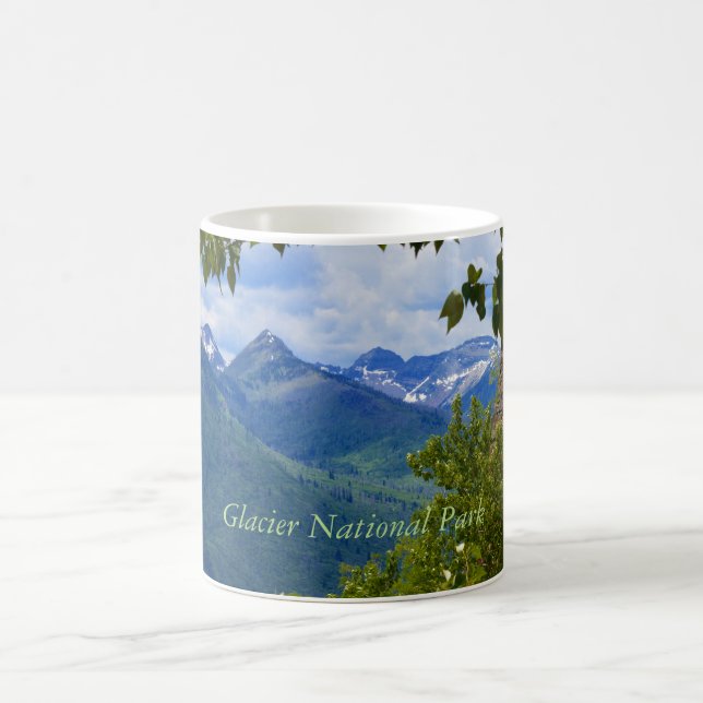 Taza de café del Parque Nacional Glacier (Centro)